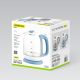 5. Electric glass kettle 1.7l 2200W MR-056-GREY MAESTRO