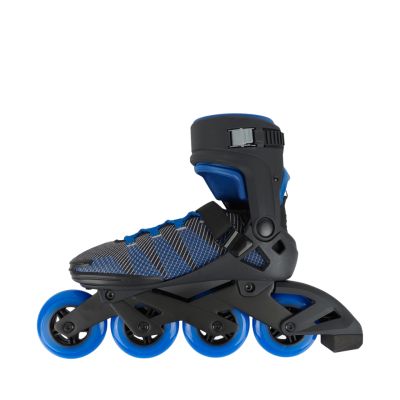 5. Roces Revo 90 roller skates black and blue 400906 00002