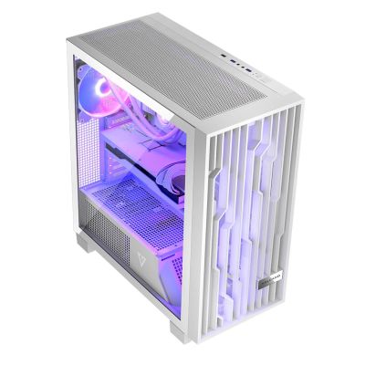 4. MODECOM VOLCNO PERUN APEX ARGB MIDI WHITE CASE