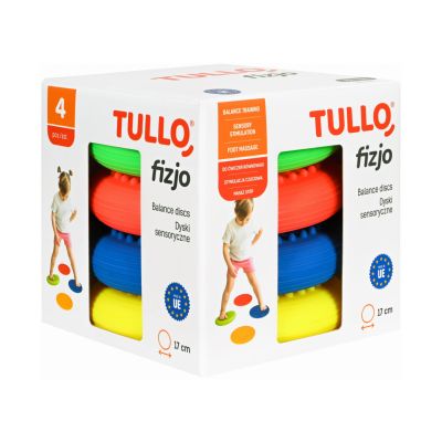 4. Tullo Sensory Discs 4 pcs. 820