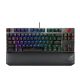 10. ASUS ROG Strix Scope NX TKL Deluxe Gaming Keyboard USB German Black, Gray