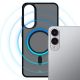 14. 3mk Smoke MagCase Samsung Galaxy S25 Edge - Black