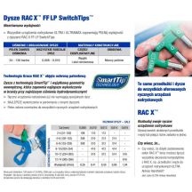 GRACO FINISH NOZZLE GREEN FFLP512