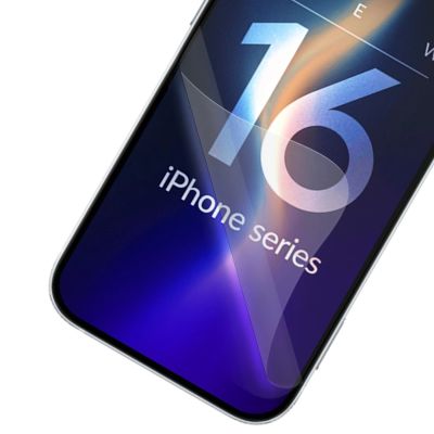 15. Matte protective film 3mk Silky Matt Pro for Apple iPhone 16