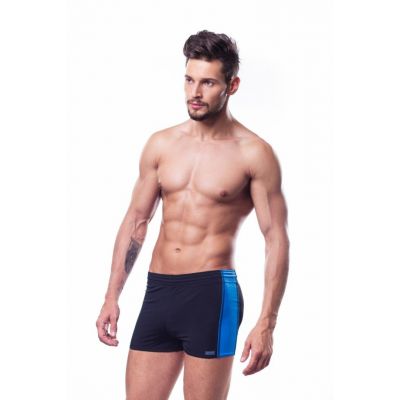 5. Shepa 015 men's swimming trunks black B1D4