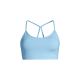 3. CASALL Sleek Strappy Sports Bra, Blue