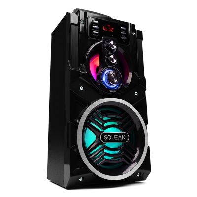 21. SQUEAK BEATBOXER BLUETOOTH 5.1 SPEAKER - BLUETOOTH SPEAKER WITH KARAOKE, FM RADIO, MICROSD, AUX AND USB SQ1000