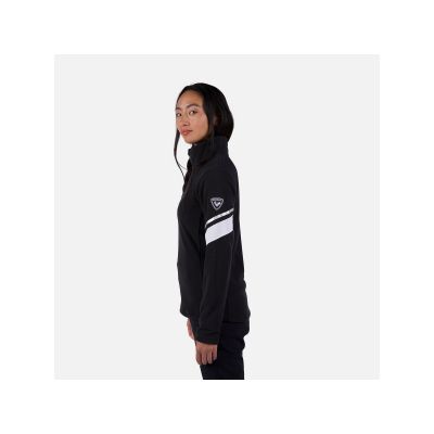 10. Rossignol W Strawpile Fleece Hz Sweatshirt Black
