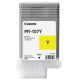 2. Canon yellow ink PFI-107Y=PFI107Y=CF6708B001AA, 130 ml.