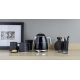 48. SMEG mini kettle 0.8L black Schwarz (KLF05BLEU)