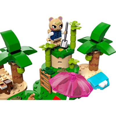10. LEGO ANIMAL CROSSING 77048 Kapp'n Island Cruise