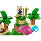 10. LEGO ANIMAL CROSSING 77048 Kapp'n Island Cruise
