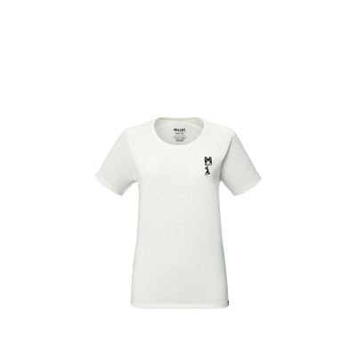 MILLET Cimaï Natural Ts Ss W women's t-shirt beige