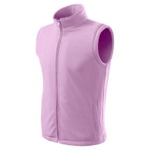 Next unisex fleece vest (orchid)