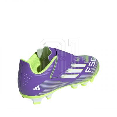 3. adidas F50 Club H&L FG/MG Jr JI0036 football boots