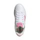 4. Adidas Grand Court 3.0 kids' shoes white and pink HP3528