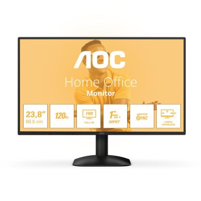 MONITOR AOC LED 23.8" 24B31H 120Hz