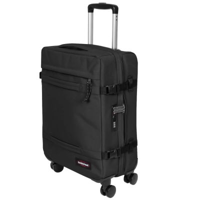 2. Eastpak Transit'r 4 S + Suitcase EK0A5BM1008 Black One size