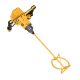 11. DEWALT DCD240N-XJ Cordless Paddle Mixer 54V XR FLEXVOLT Black, Yellow