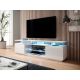4. EVA TV cabinet 180x40x52 white/white gloss