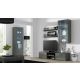2. Shelf 125cm (2 pcs) SOHO grey matte