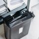 12. ADLER AD 1037b document shredder black