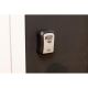 45. KEY SAFE BOX WITH 4-DIGITAL COMBINATION BLACK + DECKER