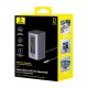 7. Baseus NU1 Air Spacemate hub 12in1 USB-C docking station - 2xHDMI 4K@60Hz 2xUSB-C 10Gb/s 2xUSB-A 5Gb/s 2xUSB-A (480Mb/s) RJ45 SD/microSD 3.0 USB-C (PD) - gray