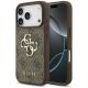 Guess 4G Big Logo Case for iPhone 17 Pro - Brown