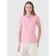 Women's slim polo shirt 4F 4FWMM00TPTSF365-56S