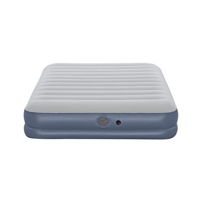 3. Bestway 6716T Air Mattress Double Mattress Blue, Gray