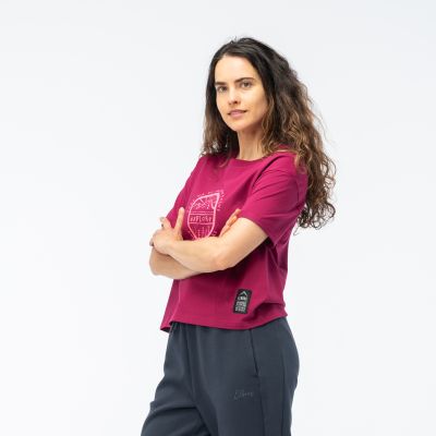 8. Women's Short-Sleeve T-Shirt EVILLA WO'S
