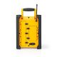 5. Nedis RDFM3100YW radio Workplace Digital Black, Yellow