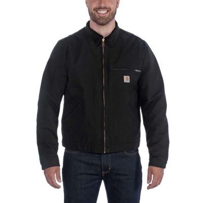 Carhartt Duck Detroit Jacket Black
