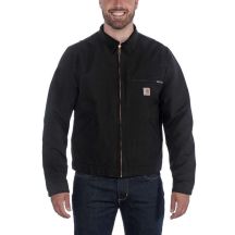 Carhartt Duck Detroit Jacket Black