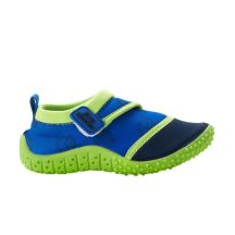 ProWater children's swimming shoes, quick-drying, non-slip, blue, green