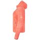 4. FLEECE for girls Geographical Norway UPALOOD SAUMON DB GIRL 047-1 SALMON (WZ8857E/GN-SAUMON)