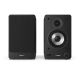 2. Sharp Bookshelf Speakers 2-Way Black Wired and Wireless 60W