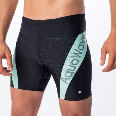 4. AquaWave Fiero M swim boxer shorts 92800482090
