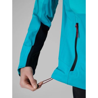 5. 4F PRO windproof softshell jacket, 10000 membrane, women's 4F 4FWSS26TSOFF542-48S