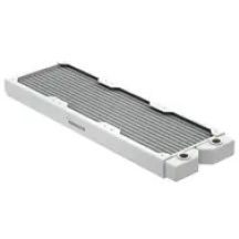 Dabel-28a Wheelbarrow Radiator 360 mm - White