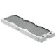 Dabel-28a Wheelbarrow Radiator 360 mm - White