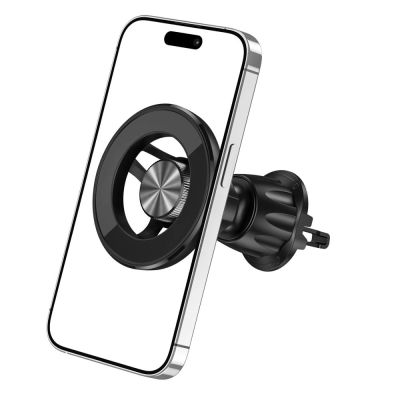 6. Tech-Protect N54 Car Phone Holder with MagSafe for Air Vent - Black