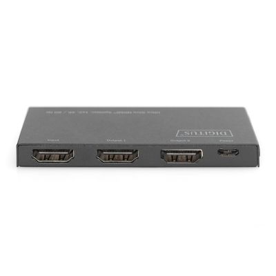 11. HDMI Splitter 2-Port UHD4K 60Hz HDR HDCP 2.2 Audio