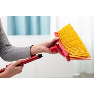 8. Vileda external brush