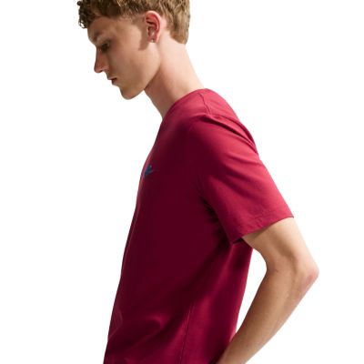 4. Nike Club Tee Men's T-Shirt Red AR4997 608