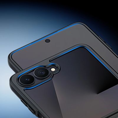 7. Dux Ducis Aimo Case for Samsung Galaxy Z Flip 8 - Black