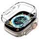 3. Spigen Thin Fit Case for Apple Watch Ultra 1 / 2 / 3 (49 mm) - Transparent