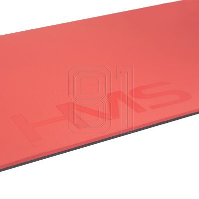27. Club fitness mat with holes HMS Premium MFK03 Red-Black