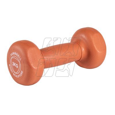 5. Dumbbell Body Sculpture Neoprene BW 131 3 KG